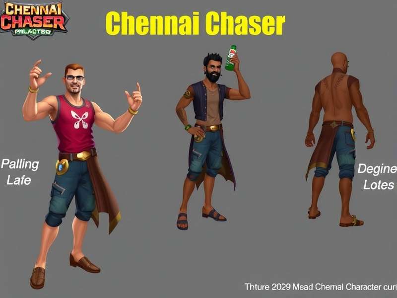 Chennai Chaser Playable Characters