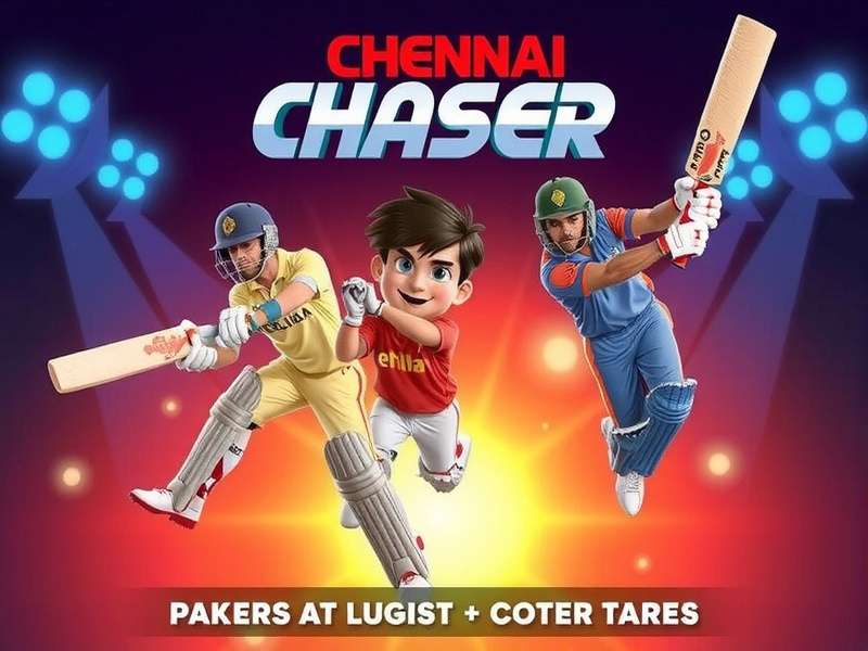 Chennai Chaser Game Cover